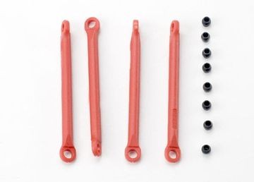 Traxxas 7118 Push Rod Suspension Red (4)  1/16 E-Revo, Summit