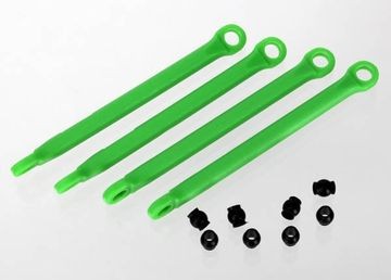 Traxxas 7118G Push Rod Suspension Green (4)  1/16 E-Revo, Summit