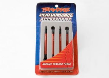 Traxxas 7118X Push Rod Suspension Alu Red (4)  1/16 E-Revo, Summit