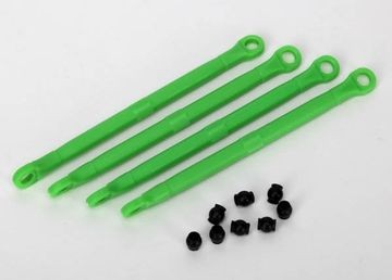 Traxxas 7138G Toe-links Green (4)  1/16 E-Revo, Summit