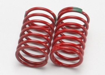 Traxxas 7146 Shock Springs 1.92 Green (2) 1/16