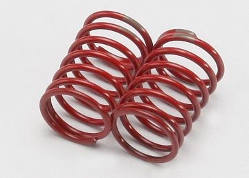 Traxxas 7147 Shock Springs 2.06 Tan (2) 1/16