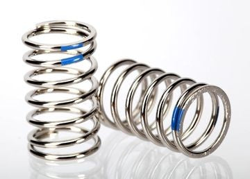 Traxxas 7245A Shock Springs GTR Nickel 2.77 Blue (2)  1/16