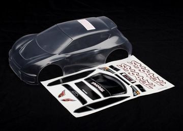 Traxxas 7311 Body Rally 1/16 clear