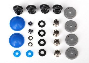 Traxxas 7463 Rebuild Kit GTR Long/XX-Long Shocks (2)
