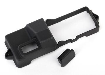 Traxxas 7524 BOX, RECEIVER/ ESC MOUNT