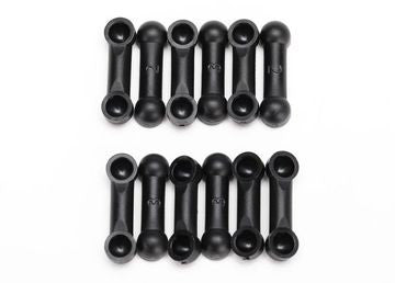Traxxas 7539 CAMBER RODS, 2/3 DEGREE, 6 EA