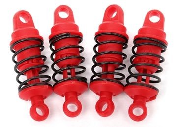 Traxxas 7560 SHOCKS, OIL-LESS (W/SPRINGS)