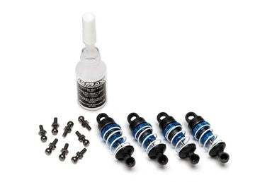Traxxas 7560X SHOCKS, ALUM (W/SPRINGS) (4)