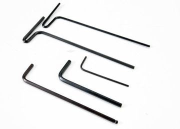 Traxxas 5476X Hex Wrenches 1,5/2/2,5/3mm & 2,5mm Ball
