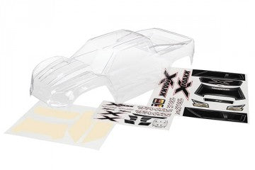 Traxxas 7711 Body X-Maxx Clear