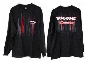 Traxxas 2146 Traxxas LONG SLEEVE TEE JBR Black Large*