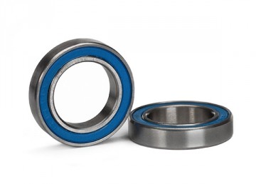 Traxxas 5106 Ball Bearing Blue Rubber Sealed (15x24x5mm) (2)