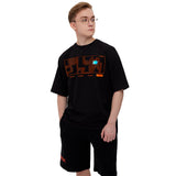 Virtus.pro T-shirt with holography, color: black, size S