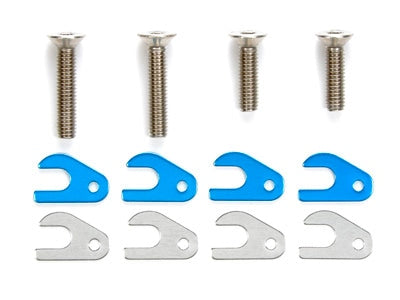 RM-01 Front Skid Angle Spacer Set