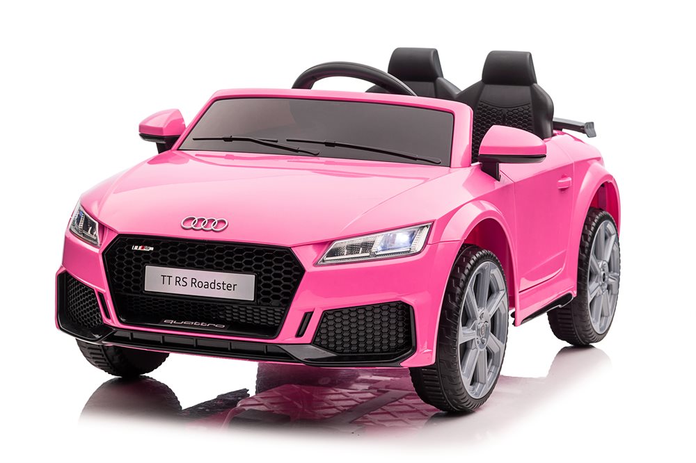 Audi TT RS Roadster Pink – 2x12V med Li-Ion batteri