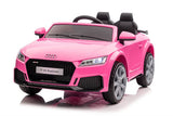 Audi TT RS Roadster Pink – 2x12V med Li-Ion batteri