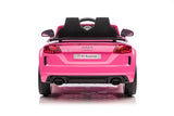 Audi TT RS Roadster Pink – 2x12V med Li-Ion batteri