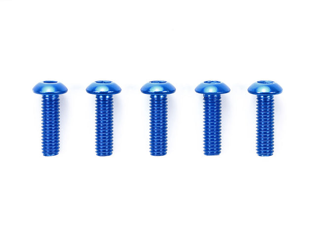 3x10mm Socket Screw / Blue*5