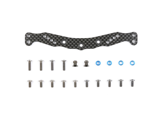TB-03 Carbon Damper Stay Rear