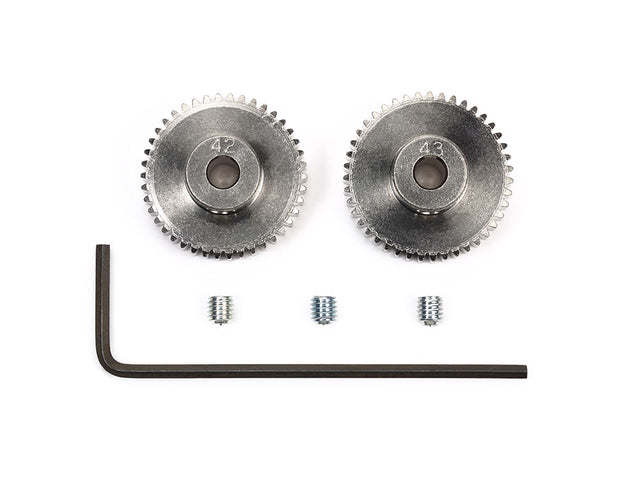 ALU PINION GEAR 42/43 0,4