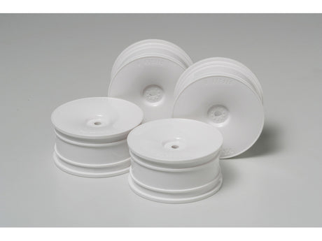White dish wheel (26mm/0ff0) 4stk