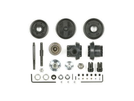 Nitrage 2-speed transmission