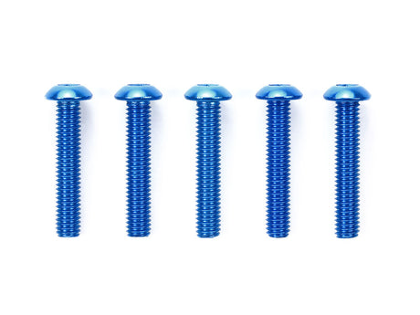 3x16mm Socket Screw / Blue*5