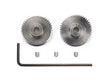 ALU PINION GEAR 46/47 0,4