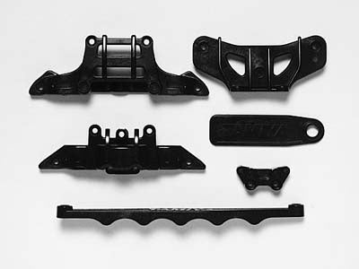 TB-02 N-DELE GEAR COVER