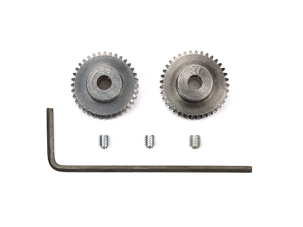 ALU PINION GEAR 36/37 0.4