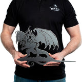 Weta Workshop The Lord Of The Rings Trilogy - Balrog Metalbird Silhouette