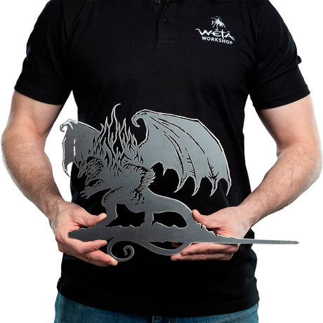Weta Workshop The Lord Of The Rings Trilogy - Balrog Metalbird Silhouette