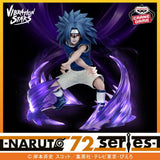 Bandai - Naruto 72 Series- 26 &amp; 27 Vibration Stars-Naruto Uzumaki &amp; Sasuke Uchiha-(B:Sasuke Uchiha)