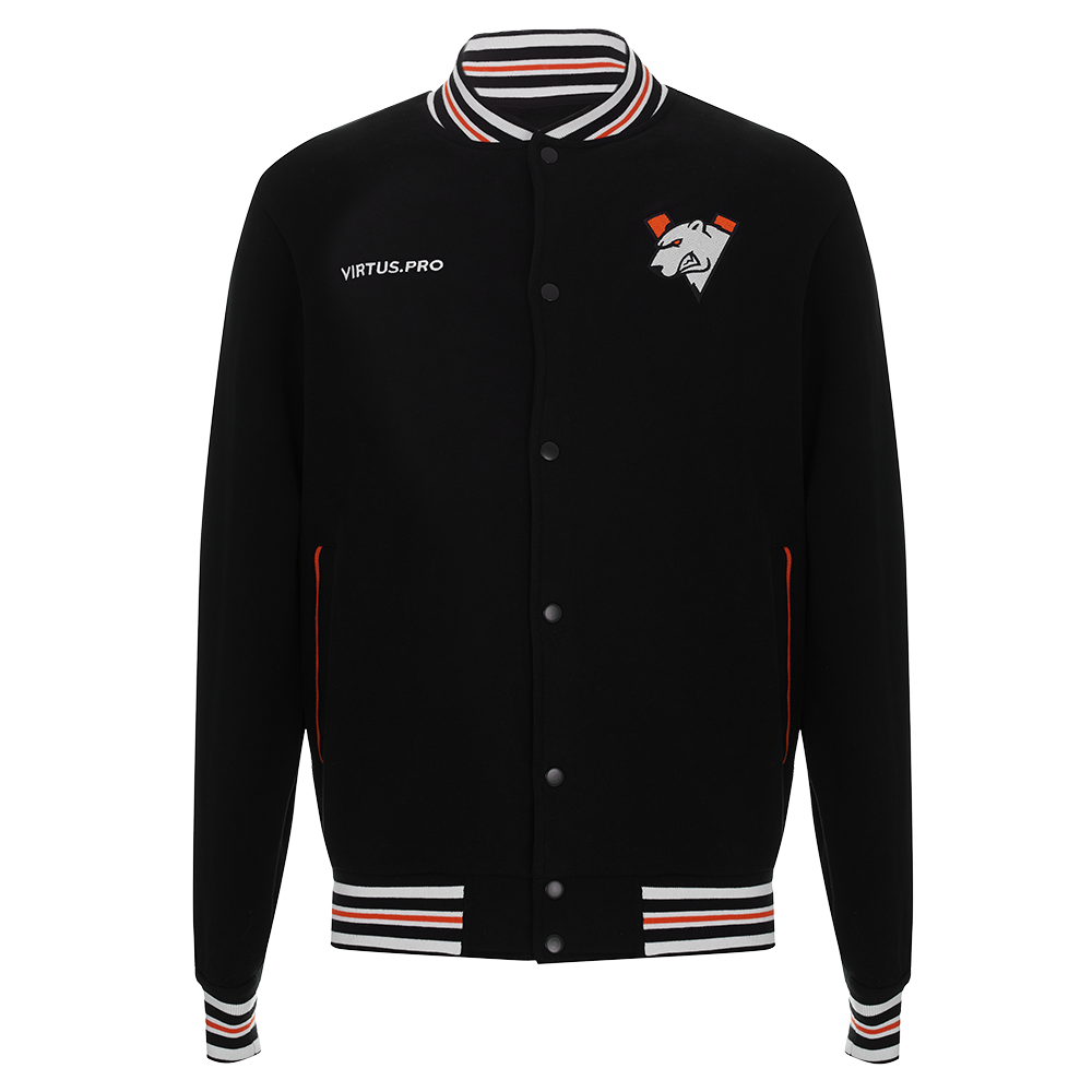 Virtus.pro College jacket black, S
