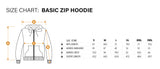World of Tanks Zip hoodie base black, L