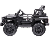 Electric children's jeep Gravity metallic black 12 volts