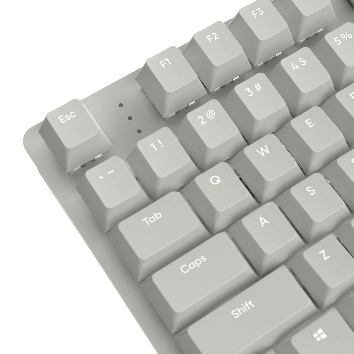 Nubi NK87 White - Mechanical Gaming Keyboard [ANSI US]