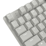 Nubi NK87 White - Mechanical Gaming Keyboard [ANSI US]
