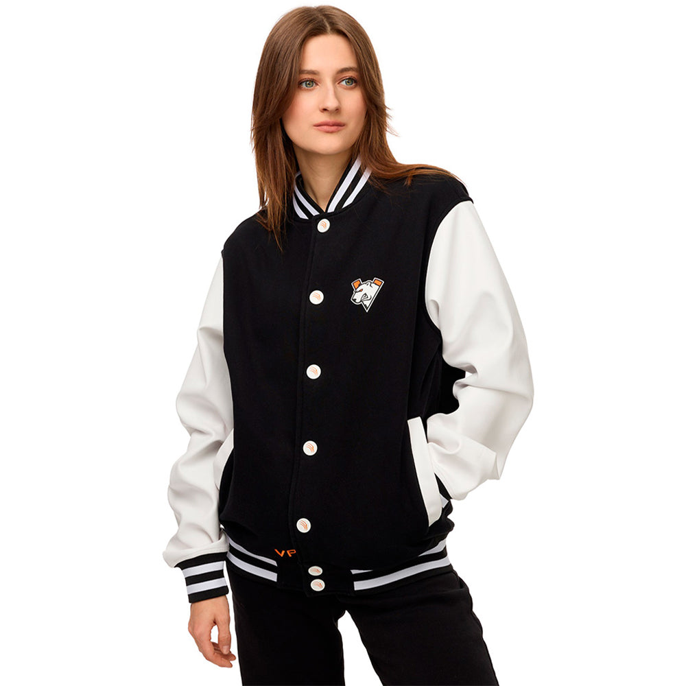 Virtus.pro basic collection bomber black, S