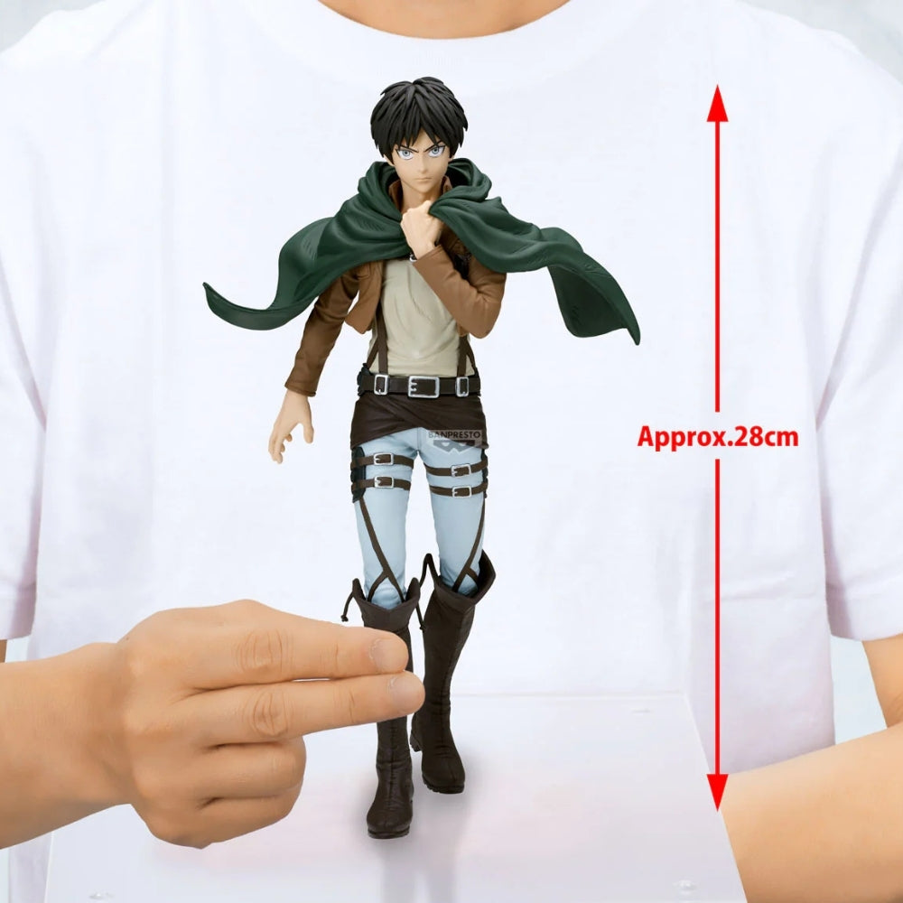 Bandai Attack on Titan Grandista-Eren Yeager Figure
