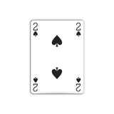 Winning Moves Original' Classic Red and Blue Packs Waddingtons Number 1 Playing Cards
