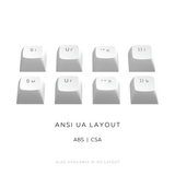 Dark Project ALU Bushido - Mechanical Gaming Keyboard (ANSI UA)