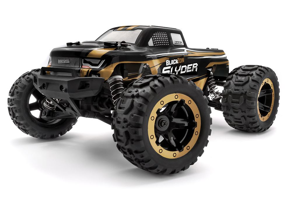 Blackzon Slyder MT Gold 1/16 4WD