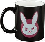 Jinx Overwatch - D.Va Mug Black/Pink, 325 ml