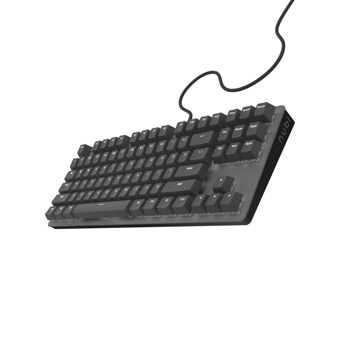 Nubi NK87 Black - Mechanical Gaming Keyboard [ANSI US]