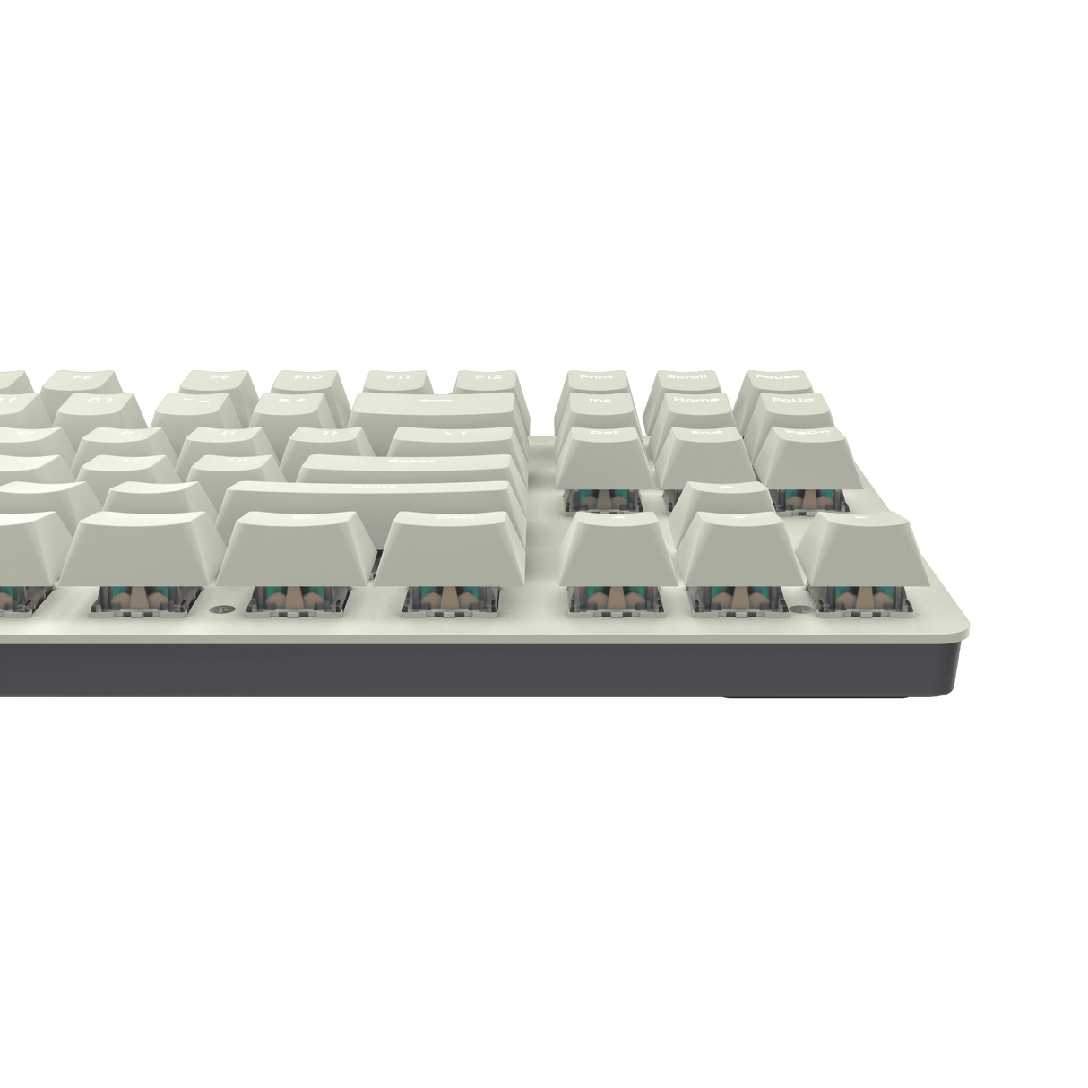 Nubi NK87 White - Mechanical Gaming Keyboard [ANSI US]