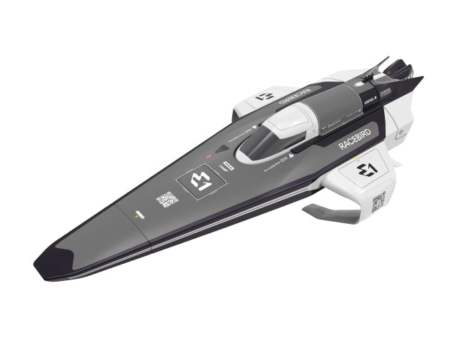 Fjernstyret Hydrofoil båd - E1 RaceBird Lite