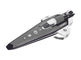 Fjernstyret Hydrofoil båd - E1 RaceBird Lite