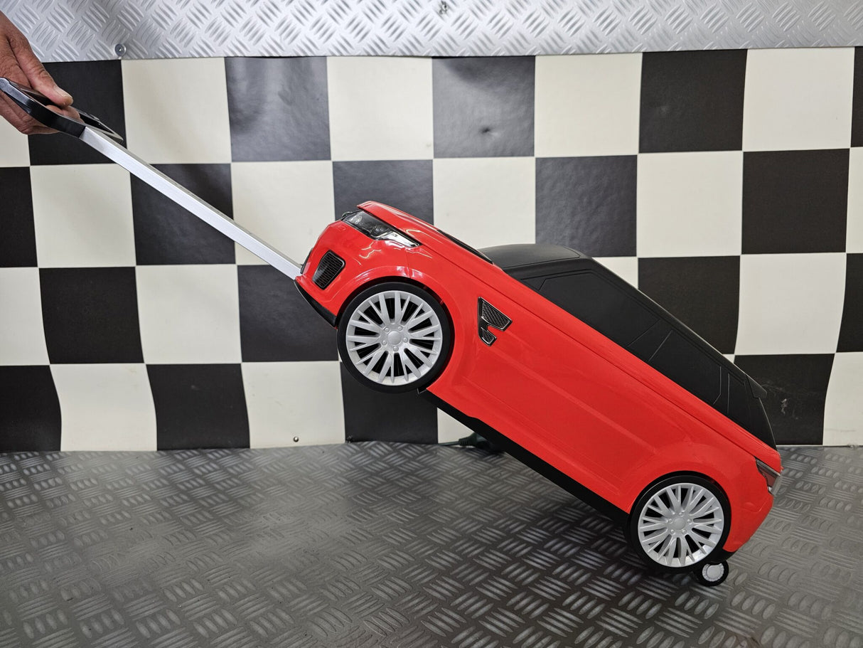 Range Rover travel suitcase and walker in 1